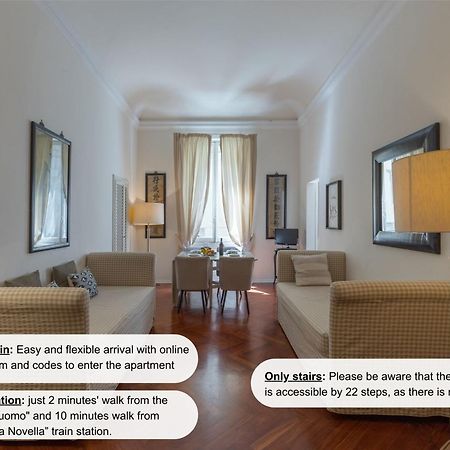 Big Apartment A Stone'S Throw From The Duomo Florence Ngoại thất bức ảnh
